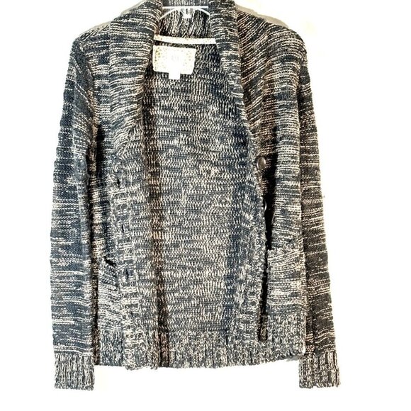 Elements Skateboards Brown Vintage Sweater Size Small Petite Cardigan jacket - Picture 2 of 8